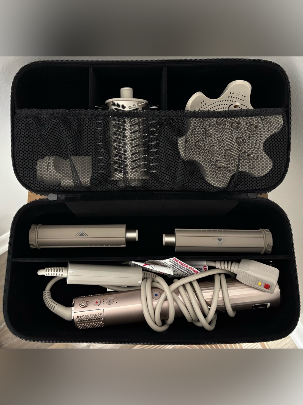 Shark FlexStyle Air Styling & Drying System Set w/ Attachments & Storage Case